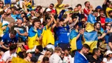 «Убей серба!» Украинские болельщики устроили провокацию на матче еврокубка