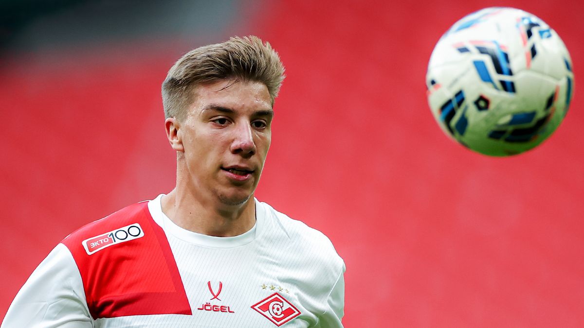 «Динамо Мх» — «Спартак»: Дмитриев забил третий гол красно-белых