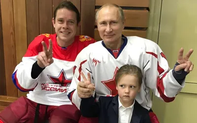 Павел Буре, Владимир Путин