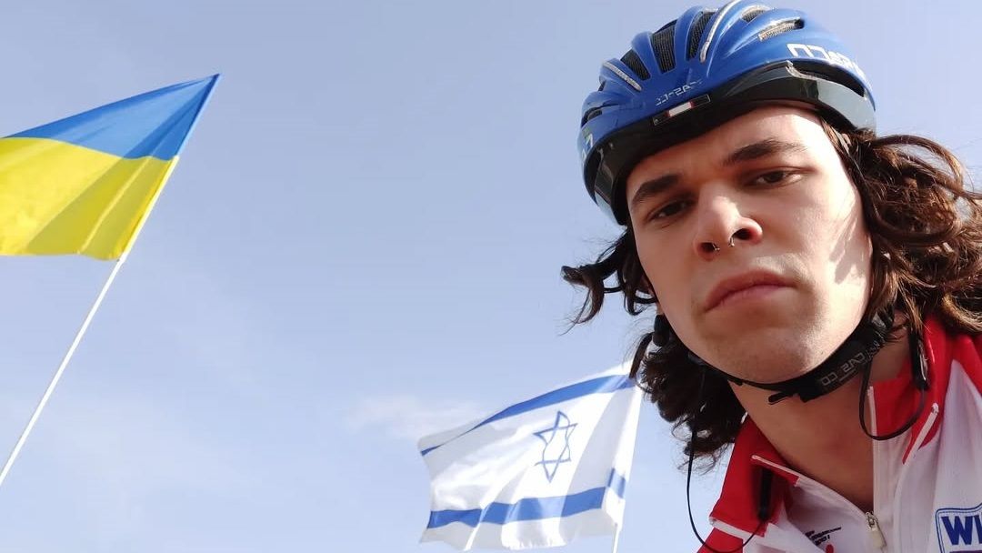 Россия напала на Украину, а Израиль защищается. Сменивший российское гражданство на израильское велогонщик