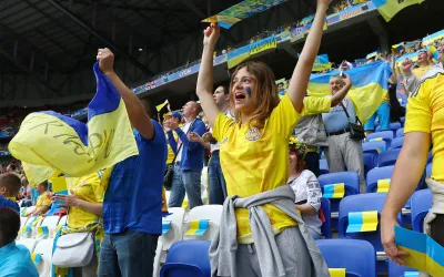 Болельщики, Сборная Украины по футболу