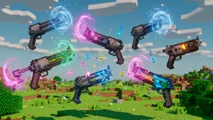 Лучшие ресурспаки на оружие в Minecraft: меняем внешний вид привычного снаряжения