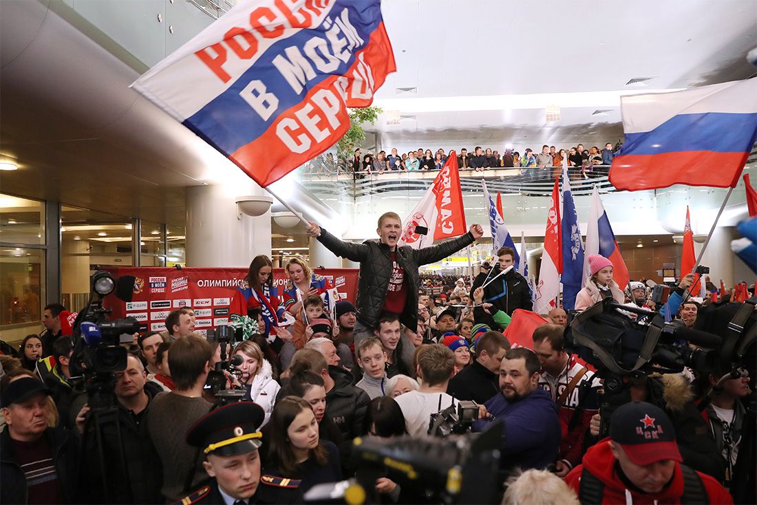 Ротенберг — о золоте ОИ-2018: «Эта история достойна экранизации! Уверен, что фильм станет шедевром»