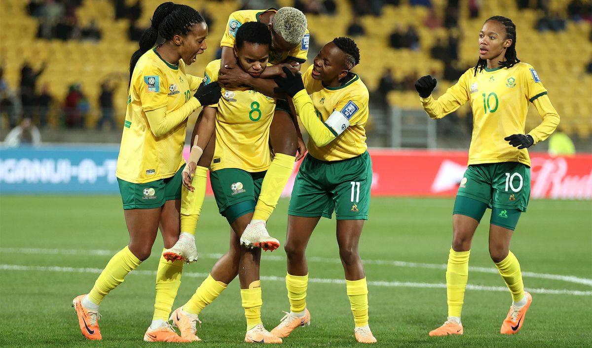 Сборная ЮАР впервые с 2010 года пробилась на чемпионат мира по футболу