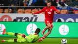 Садулаев вывел Россию вперед в матче с Намибией