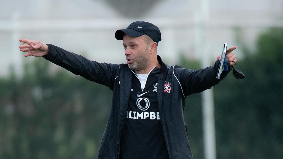 Парфенов назначен главным тренером «Ротора»