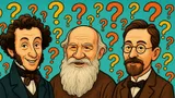 Тест: на какого русского писателя вы больше всего похожи? Узнайте, ответив на простые вопросы