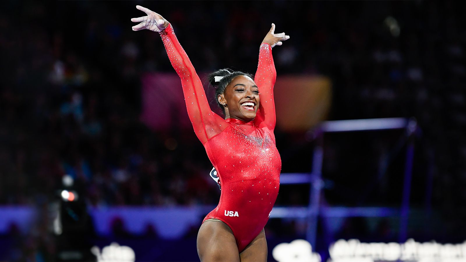 Чемпионка по спортивной гимнастике