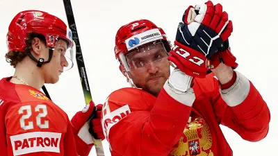 Александр Овечкин, Сборная России по хоккею