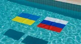 Украинская спортсменка не стала фотографироваться с россиянками на юниорском ЧЕ по прыжкам в воду