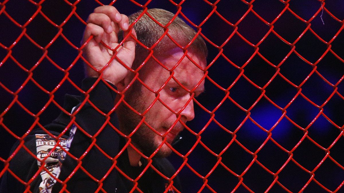 Белаз Ковалев: «Шлеменко в боях на голых кулаках? Там все по-другому»