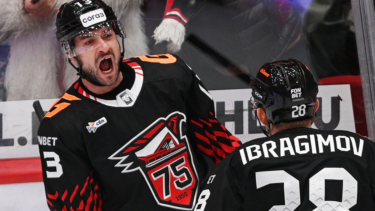 «Авангард» нанес поражение «Барысу», одержав 4-ю победу подряд в КХЛ