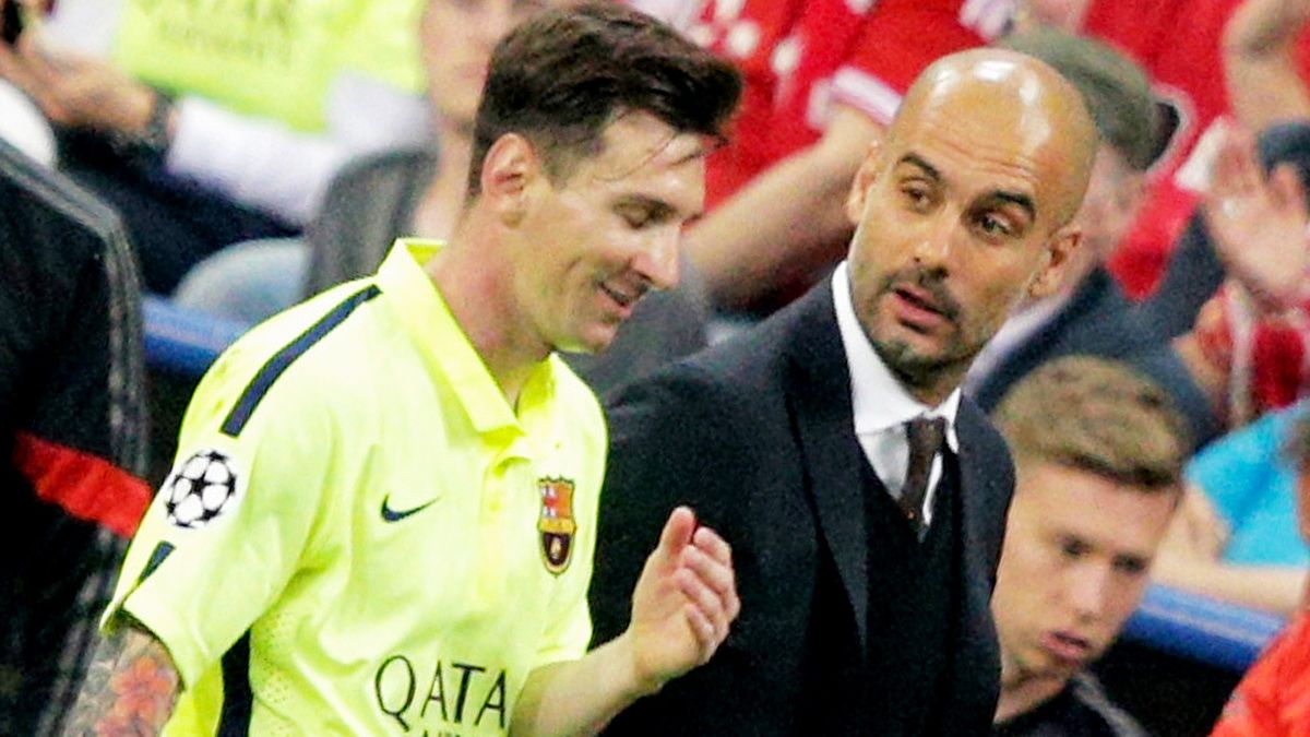 Месси: «Гвардиола уникален. Для меня он топ-1 из всех»