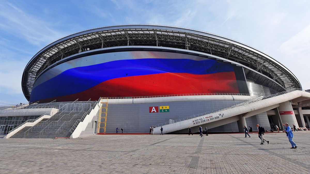 Казань хочет принять матч сборной России осенью