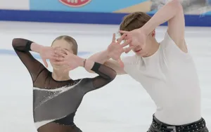 Юниорские пары в России показывают космический уровень. Фигуристы из школы Тутберидзе штампуют ультра-си