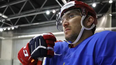Александр Овечкин, Сборная России по хоккею
