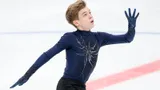 Маленький Принц нашей фигурки готов всех рвать и в этом сезоне. Улетел от конкурентов на 1-м этапе Гран-при