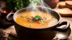 Этот простой и вкусный суп был популярен в СССР, а теперь его почти все забыли: рецепт того самого «Крестьянского» 