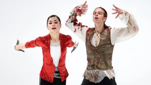 Фигуристы-надежды России на Олимпиаде-2026 на Гран-при в Москве. Следим за Петросян и Гуменников: Live