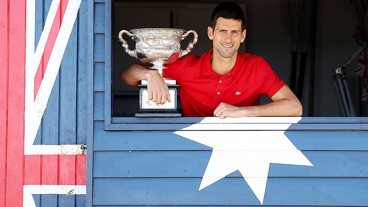 Джокович: «Хочу выиграть еще как минимум один турнир «Большого шлема»