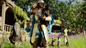 Та самая деревня с котиками из Crimson Desert: как попасть в Порорин и что там есть