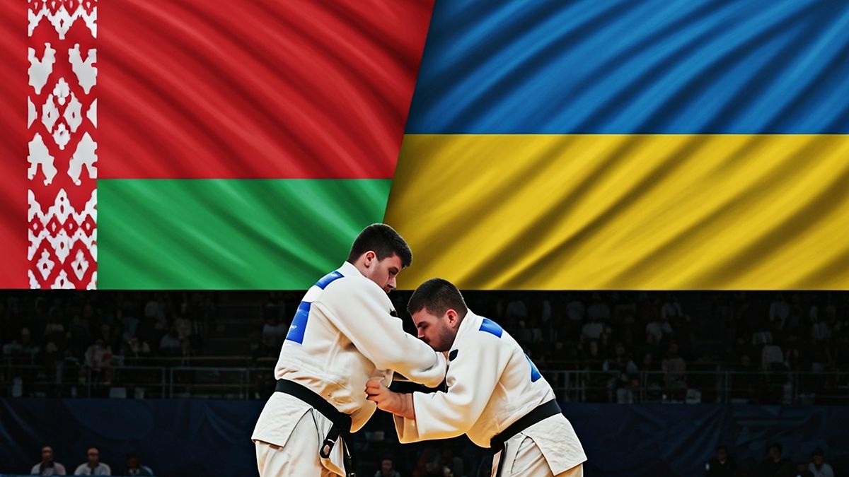 Украина лишила своих же чемпионата мира из-за белорусов. Сами украинцы в шоке