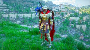 Как собрать полный сет брони испепеляющего пламени в Crimson Desert