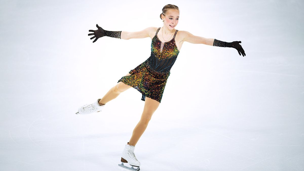 Двоеглазова согласна выступать по юниорам, если их допустят к международным турнирам: «Очень обрадуюсь»