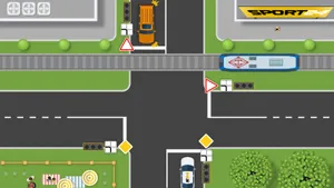 Вопрос с экзамена в ГАИ может запутать даже водителей со стажем: в каком порядке проедут перекресток?