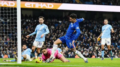 Энцо Фернандес, ФК Манчестер Сити, ФК Челси Лондон