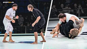 ВОЛКОВ vs ГОНЧАРОВ: ДЕЛАЛ БОЛЕВЫЕ, НО НЕ СДАЛСЯ / Схватка на ACB JJ