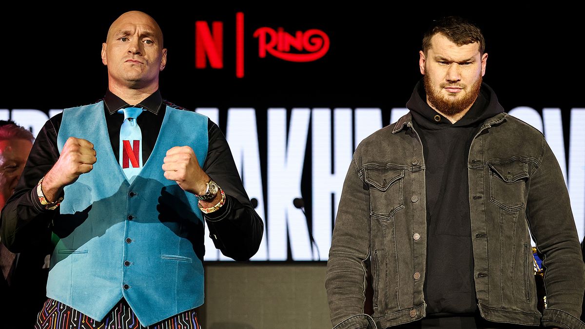 Махмудов — о бое против Фьюри: «Это будет война психологии против духа»