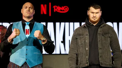 Тайсон Фьюри, Арсланбек Махмудов