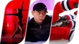 Пугающий удар коньком между ног, грусть легендарного Буре, заснувший болельщик. ЦСКА — «Локомотив»: фото