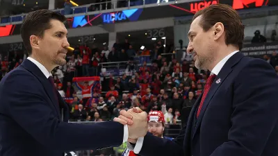 Сергей Федоров