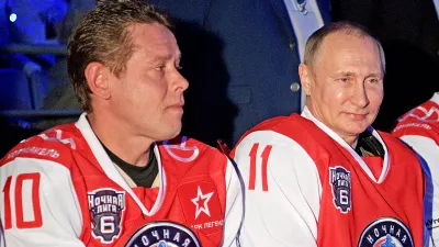 Павел Буре, Владимир Путин
