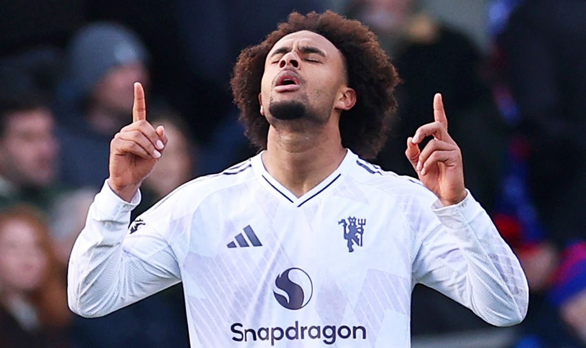 Зиркзее не хочет покидать «Манчестер Юнайтед», несмотря на интерес со стороны «Ромы»