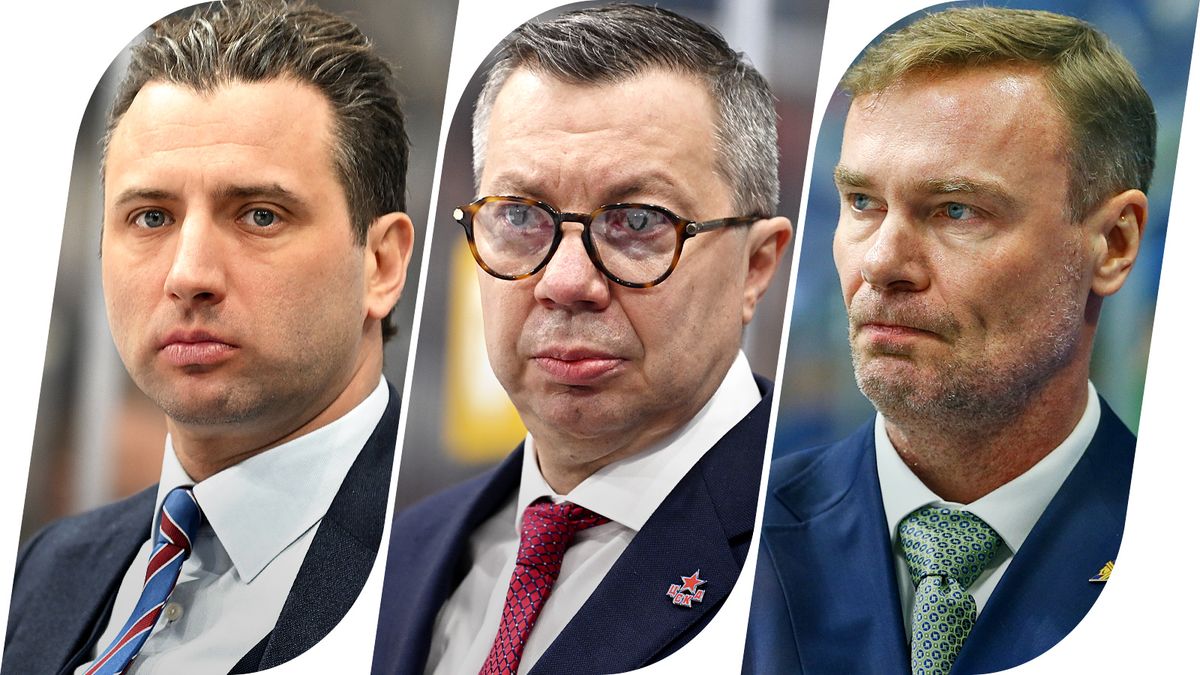 Ротенберга, Воробьева и Козлова выгонят, если они не пройдут первый раунд Двух тренеров в КХЛ уже уволили