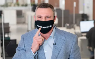 Виталий Кличко, Коронавирус (COVID-19)