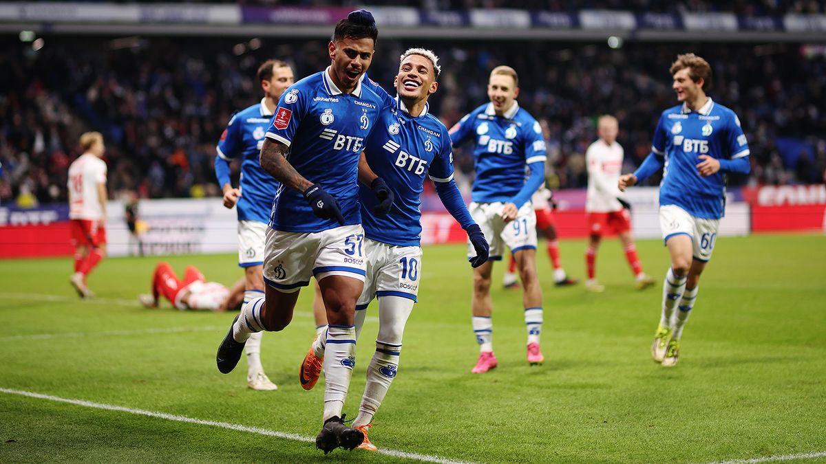 «Спартак» после разгромного поражения от «Динамо»: «Ужасный вечер»