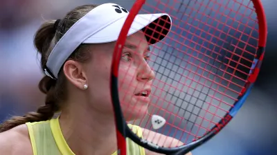 Елена Рыбакина