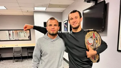 Усман Нурмагомедов, Умар Нурмагомедов