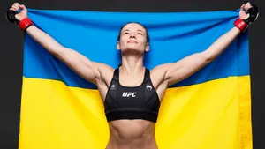 «Америка изменила меня». Украинка из UFC показывает обнаженное тело и снимается для Playboy