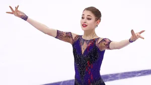 Все ученицы Тутберидзе упали в произвольной программе. Чемпионкой Европы стала Алена Косторная