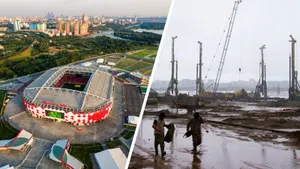 Что было на месте стадионов ЧМ-2018 в России 10 лет назад: фото