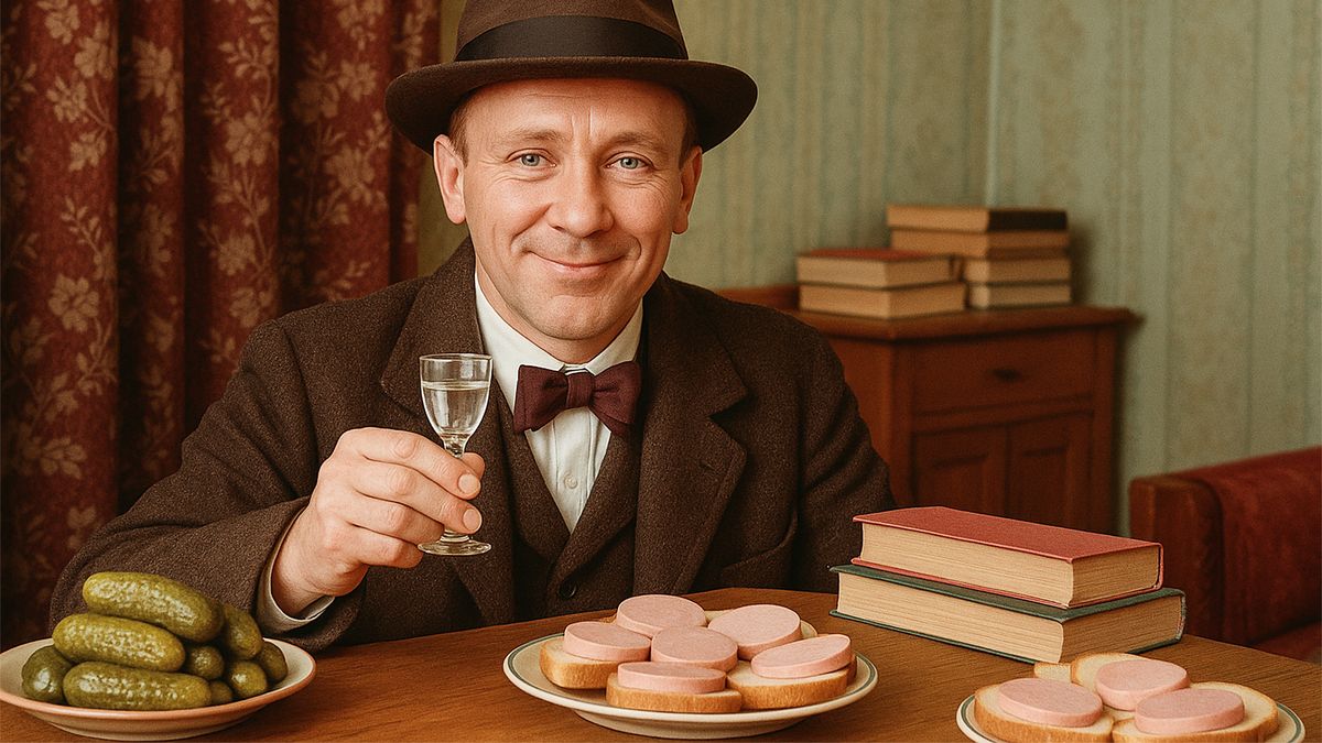 Великий Булгаков пил водку особенным образом и считал, что так — полезнее: что еще за пикон