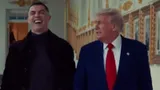Дональд Трамп принял Криштиану Роналду в Белом доме: «Двое величайших в истории»