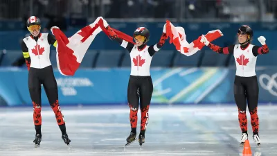 Конькобежный спорт. ОИ