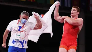 Олимпийский чемпион Евлоев: «Ничего особенного я не сделал»