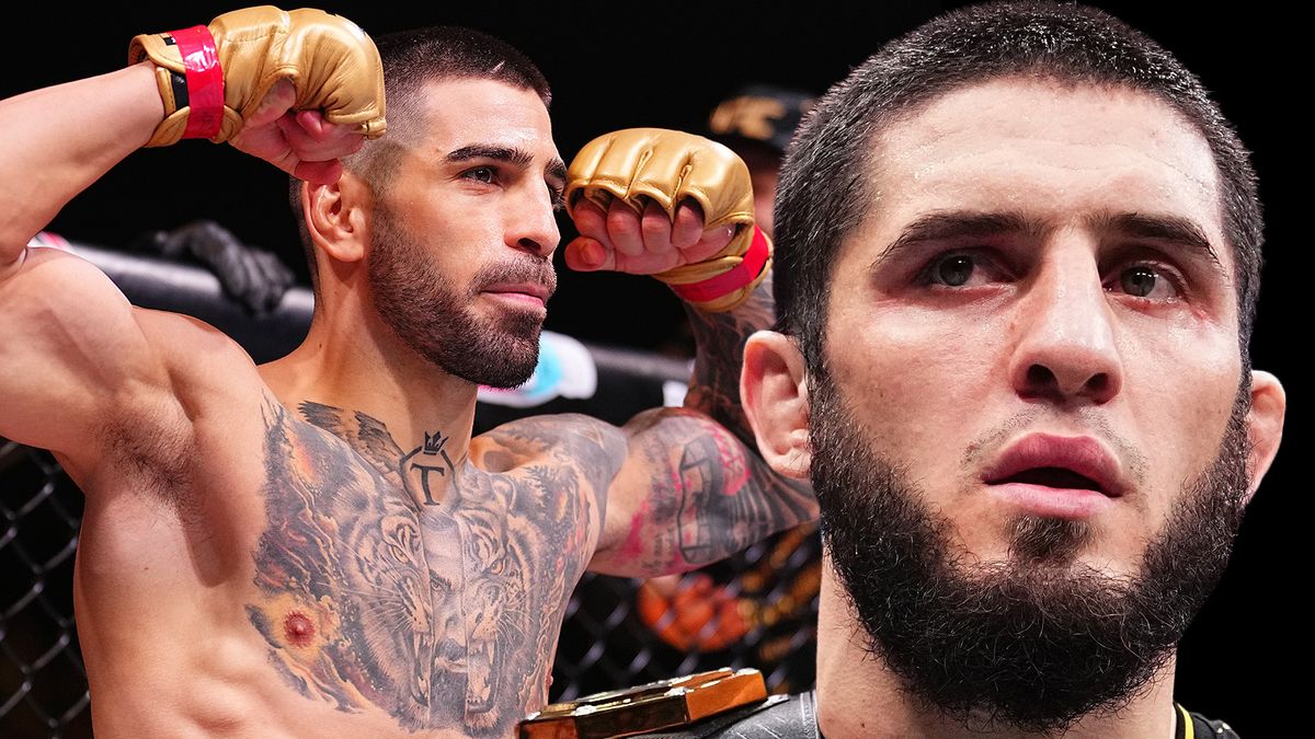 Топурия  Махачеву: С каждым днем все больше уверен, что уложу тебя спать. Ты самое скучное, что есть в этой игре